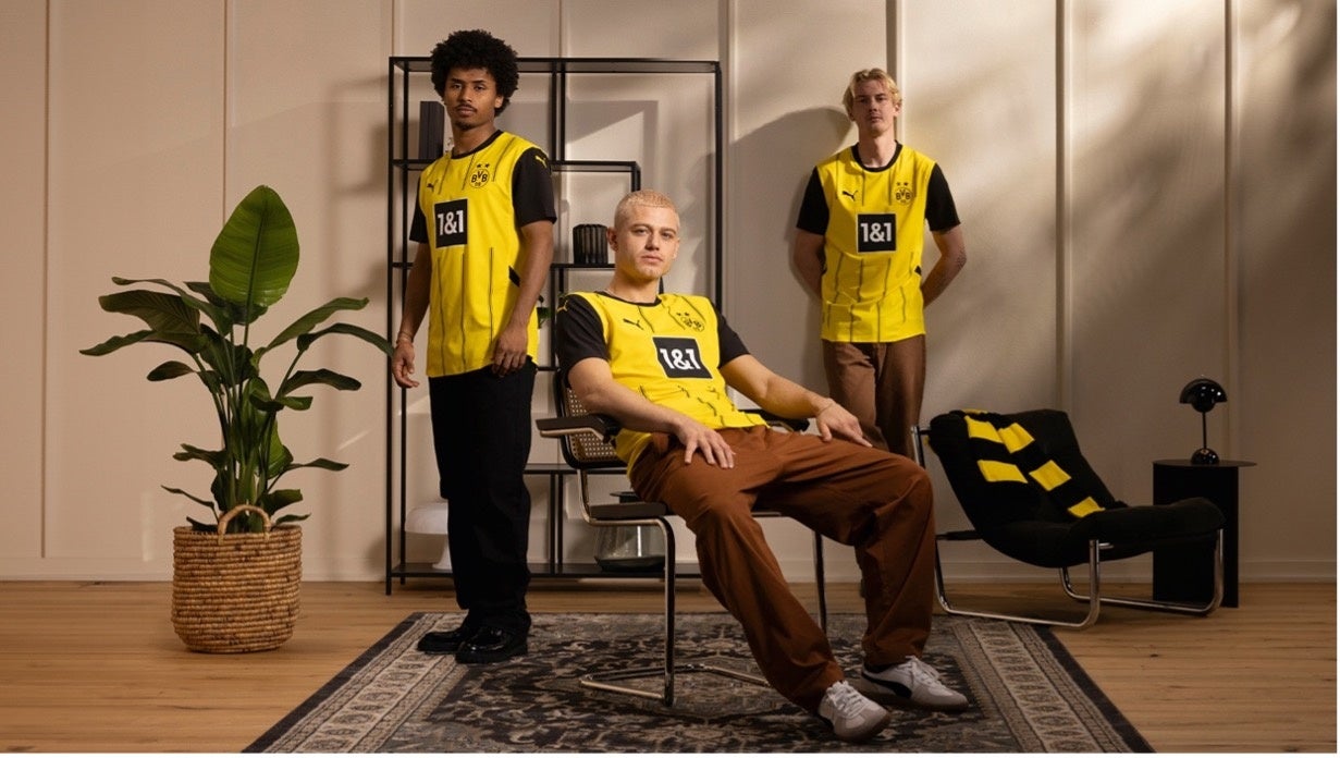 Borussia Dortmundの2024-25新ホームキットを発表！チームを象徴するカラー、ブラック&イエローを鮮やかに施す