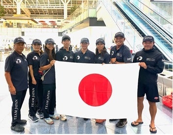 静岡スバル　 SUP&Paddleboard日本代表チーム協賛2年目！