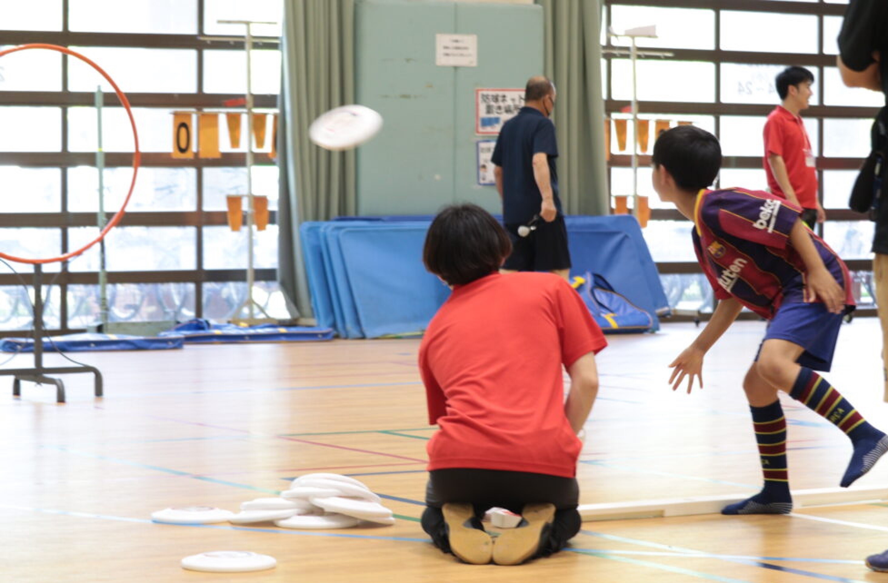 神戸「しあわせの村」で障がいの有無を問わずどなたでも楽しめる
『ユニバーサルスポーツ体験ラリー』を6月2日に開催！　
～フライングディスクやボッチャなど合計6種目を体験～