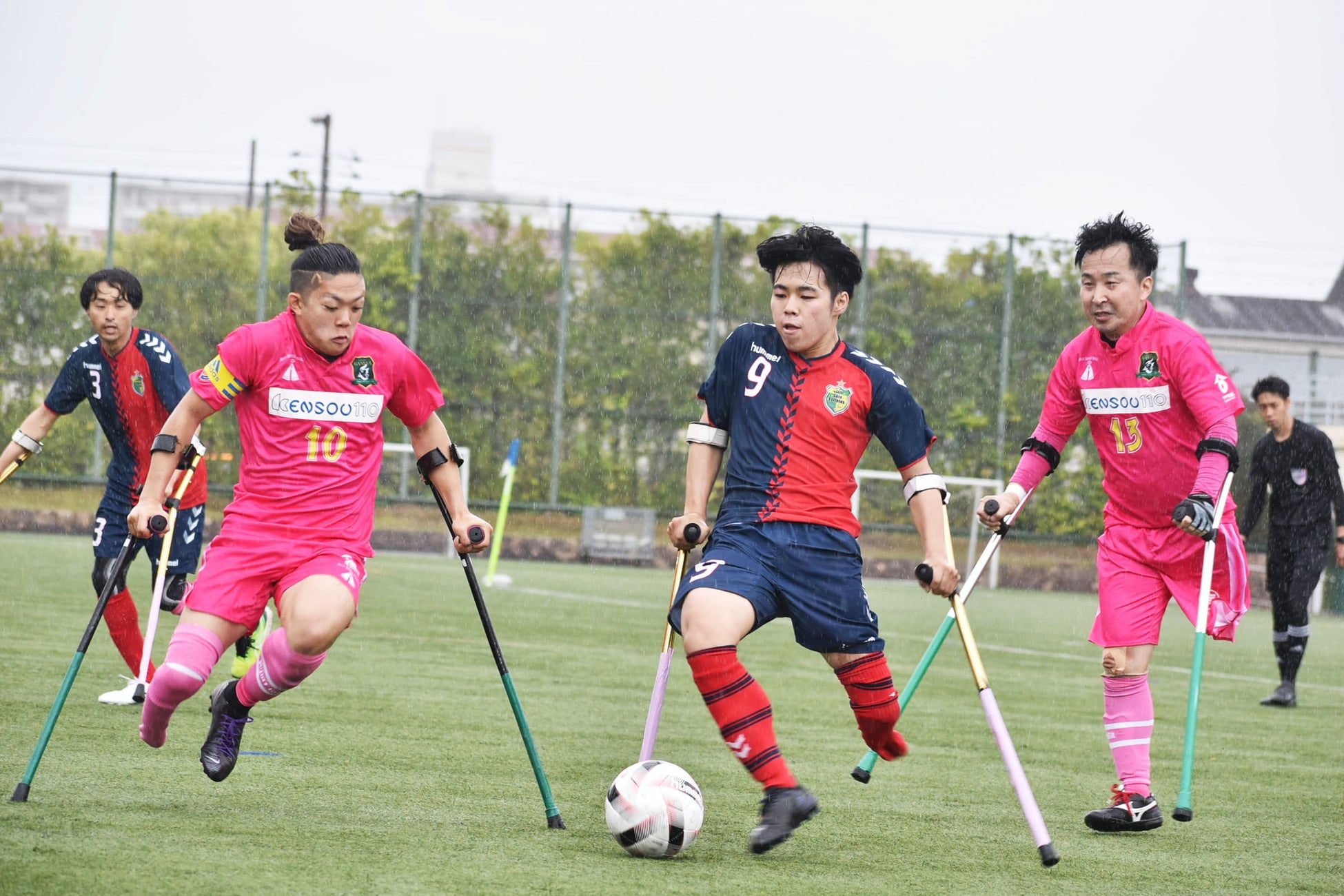 5/25-26、アンプティサッカー「レオピン杯」が大阪市内で開催！