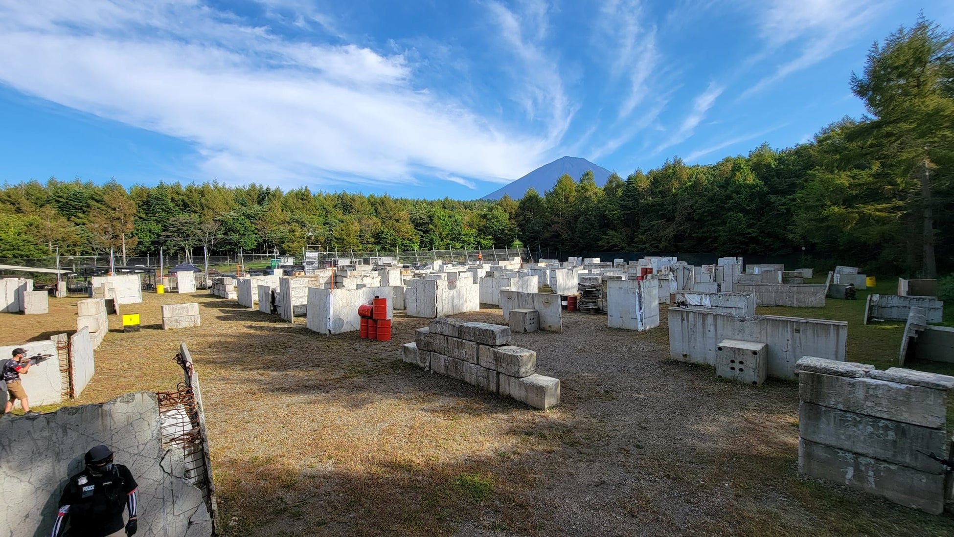 山梨県・富士山の麓でサバゲーを楽しむ！「ふじてんリゾート」にあるサバイバルゲームフィールド「Fuji Forest Force(エフスリー)」が2024年6月1日(土)より今シーズンの営業開始！