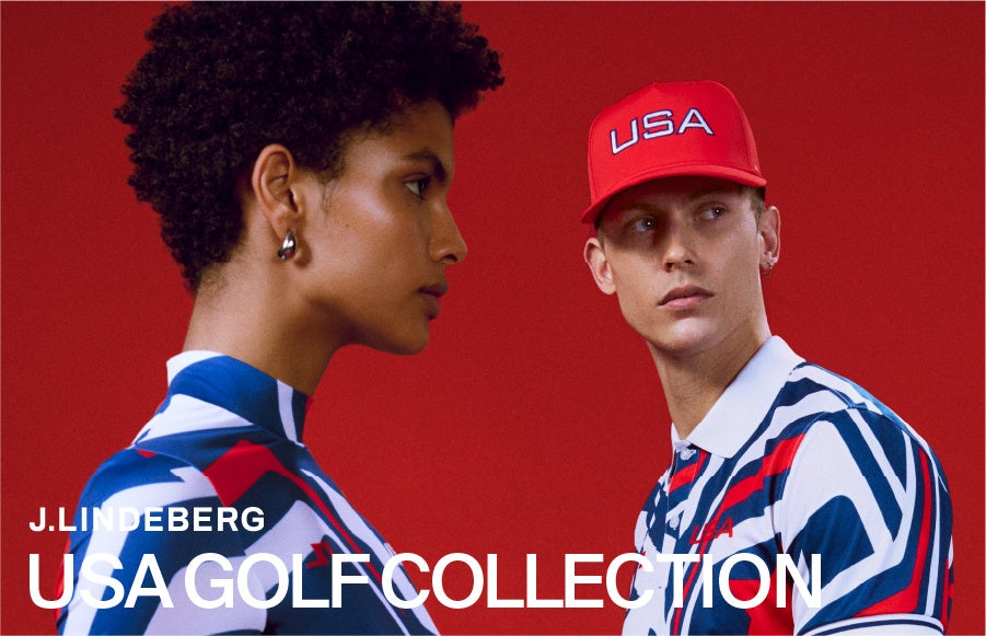 J.LINDEBERGがこの夏パリで開催されるUSA GOLF代表チームの公式ウェア 「USA GOLF COLLECTION」を発売