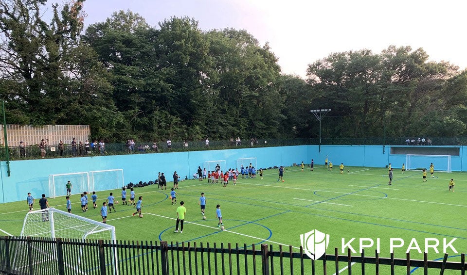 ＜KPI SOCCER ACADEMY＞指導にAIカメラを導入したサッカースクールをKPIPARKにて6月に開校