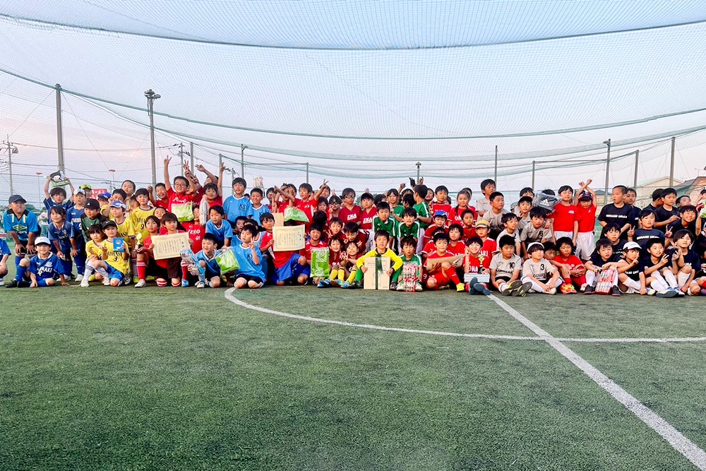 TeamHubは大宮大成サッカースポーツ少年団主催・Jr.さわやか杯(U9)に協賛しました