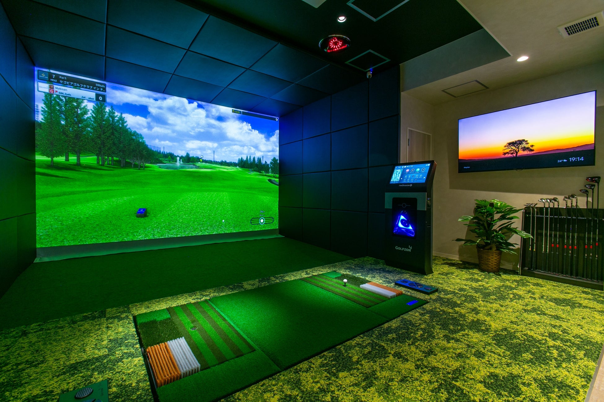 完全個室の会員制インドアゴルフ場Lounge Range （ラウンジレンジ）が会員制宿泊サービス「SANU 2nd Home for Business」を導入