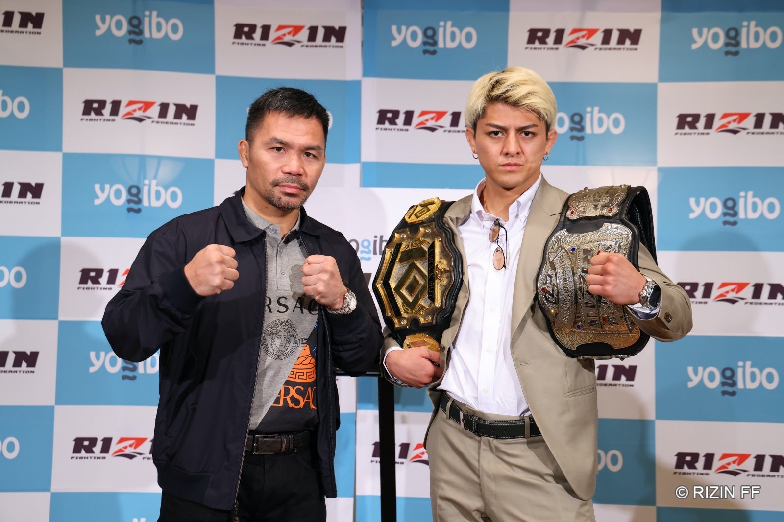 マニー・パッキャオが7月28日（日）開催の「Yogibo presents 超RIZIN.3」に参戦決定！
