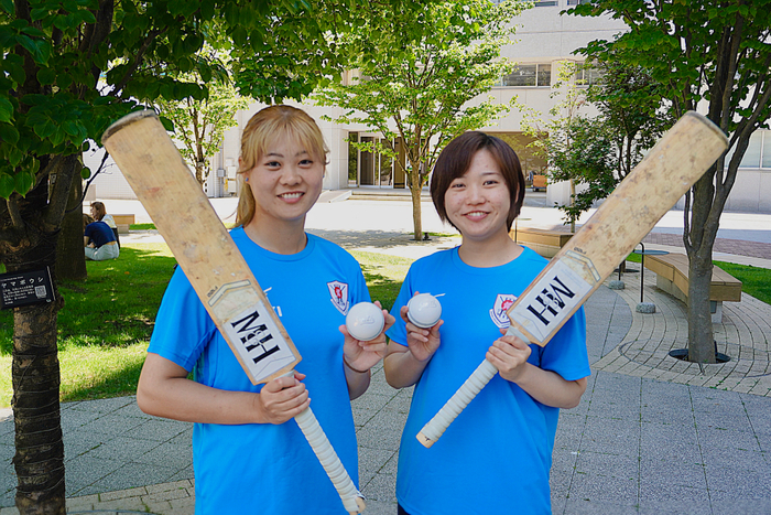 昭和女子大学クリケットクラブの学生2名が2024年女子日本代表強化選手団、女子育成選手団に初選出