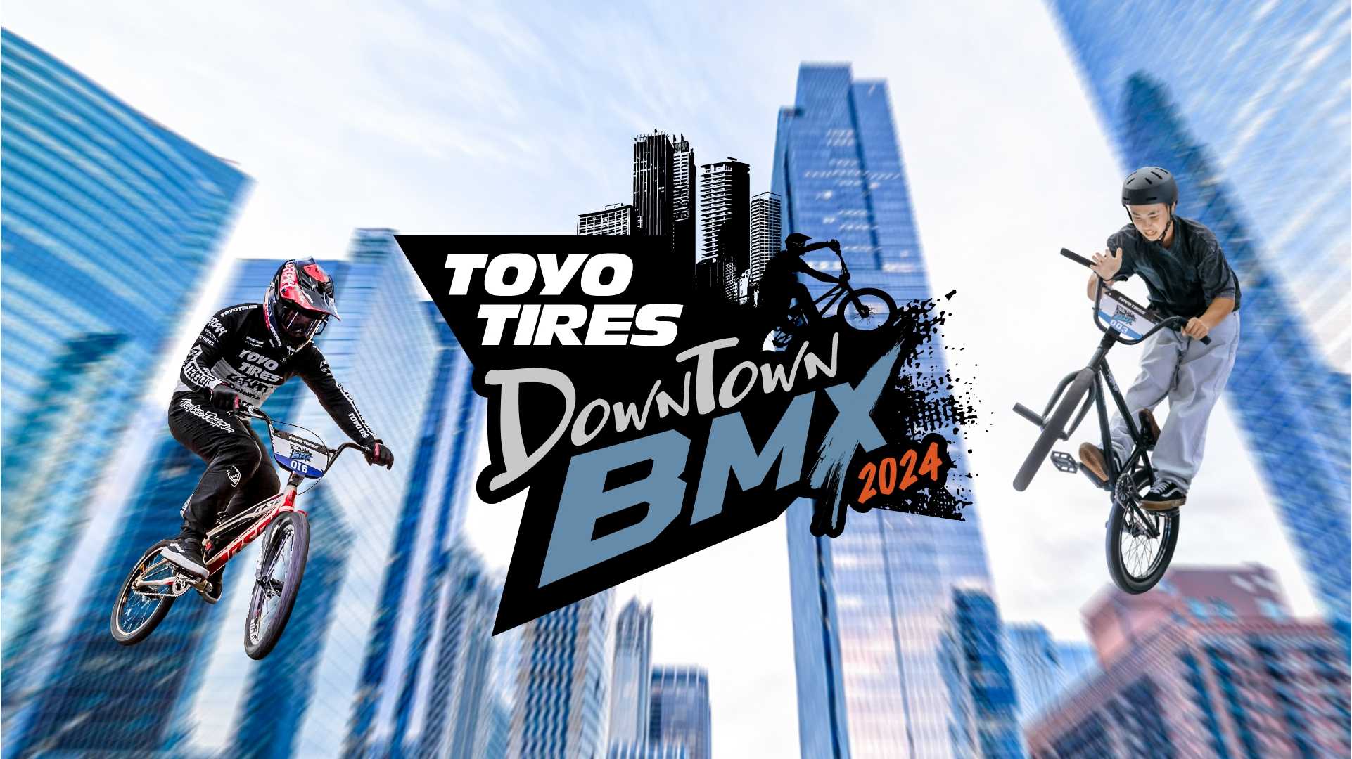 都市型エクストリームスポーツイベント「TOYO TIRES Downtown BMX 2024」を開催