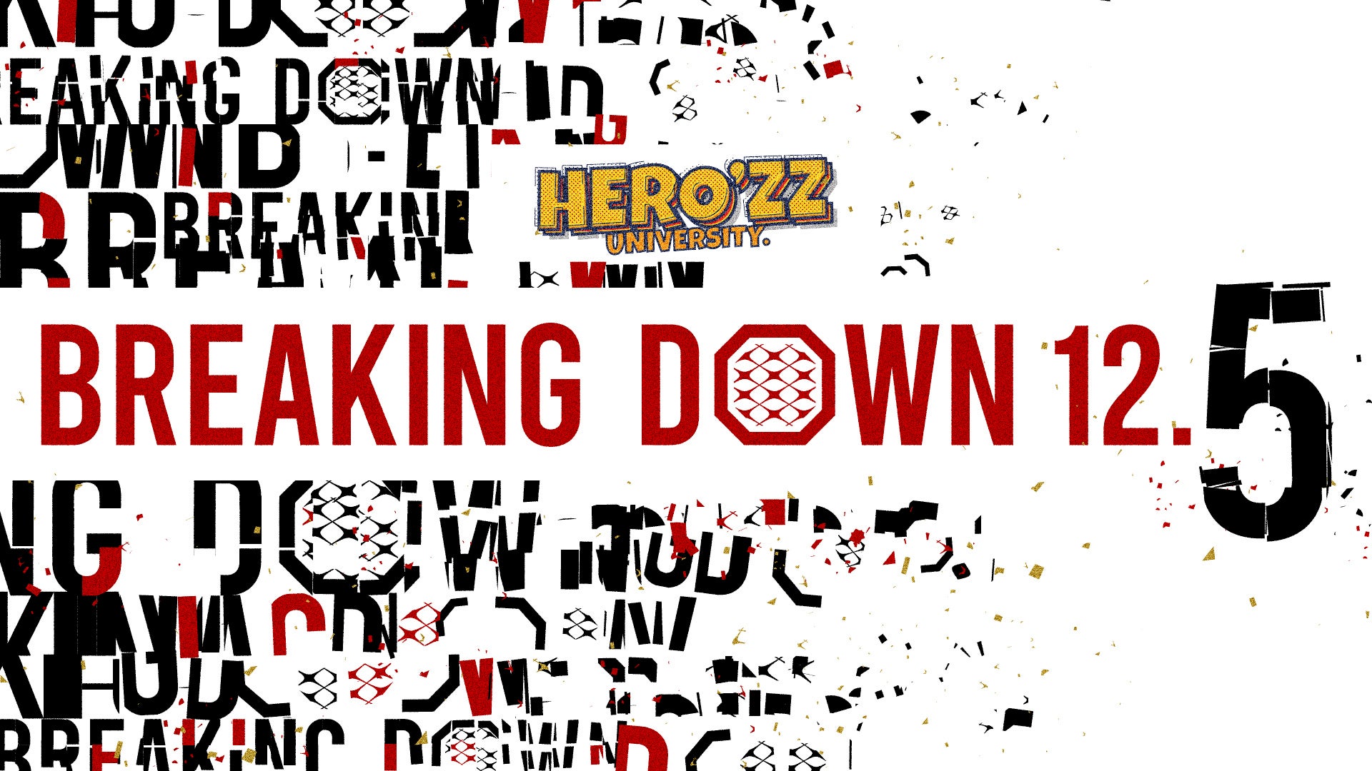 SNS大学校HERO’ZZがメインスポンサーに『BreakingDown12.5』が開催決定！〜2024年6月28日（金）に開催〜