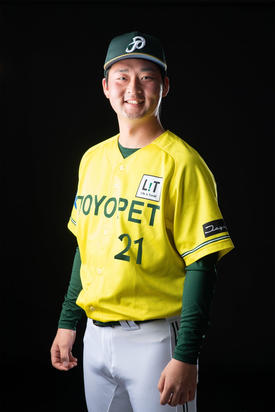 茨城トヨペット硬式野球部から中島選手が第95回社会人野球都市対抗野球大会の補強選手に初選出