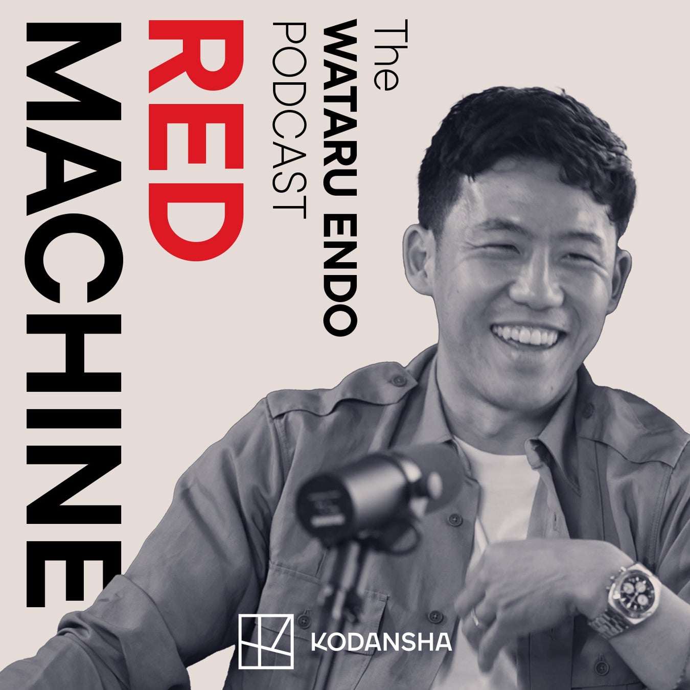 リバプールFC遠藤航選手のポッドキャスト「RED MACHINE The WATARU ENDO PODCAST」講談社制作、ポッドキャストホスティングサービスSonicbowlで世界へ向けて英語配信