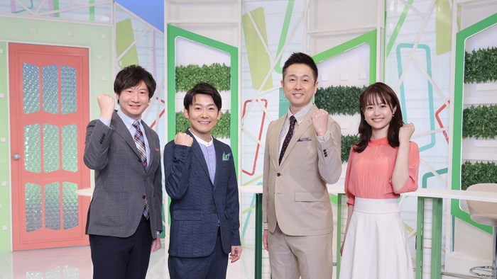 広島ホームテレビ「フロントドア」2024年度4月クール・6月月間視聴率 同時間帯1位を獲得！
