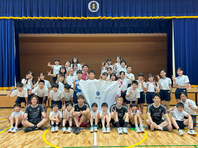 プロハンドボールチームジークスター東京 スクールツアーを開始、参加校・チームを募集