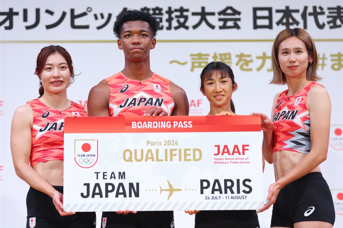 【パリ2024オリンピック】新たに10名が日本代表に内定！新たなユニフォームを身に纏い #まだ見ぬステージへ の思いを語る
