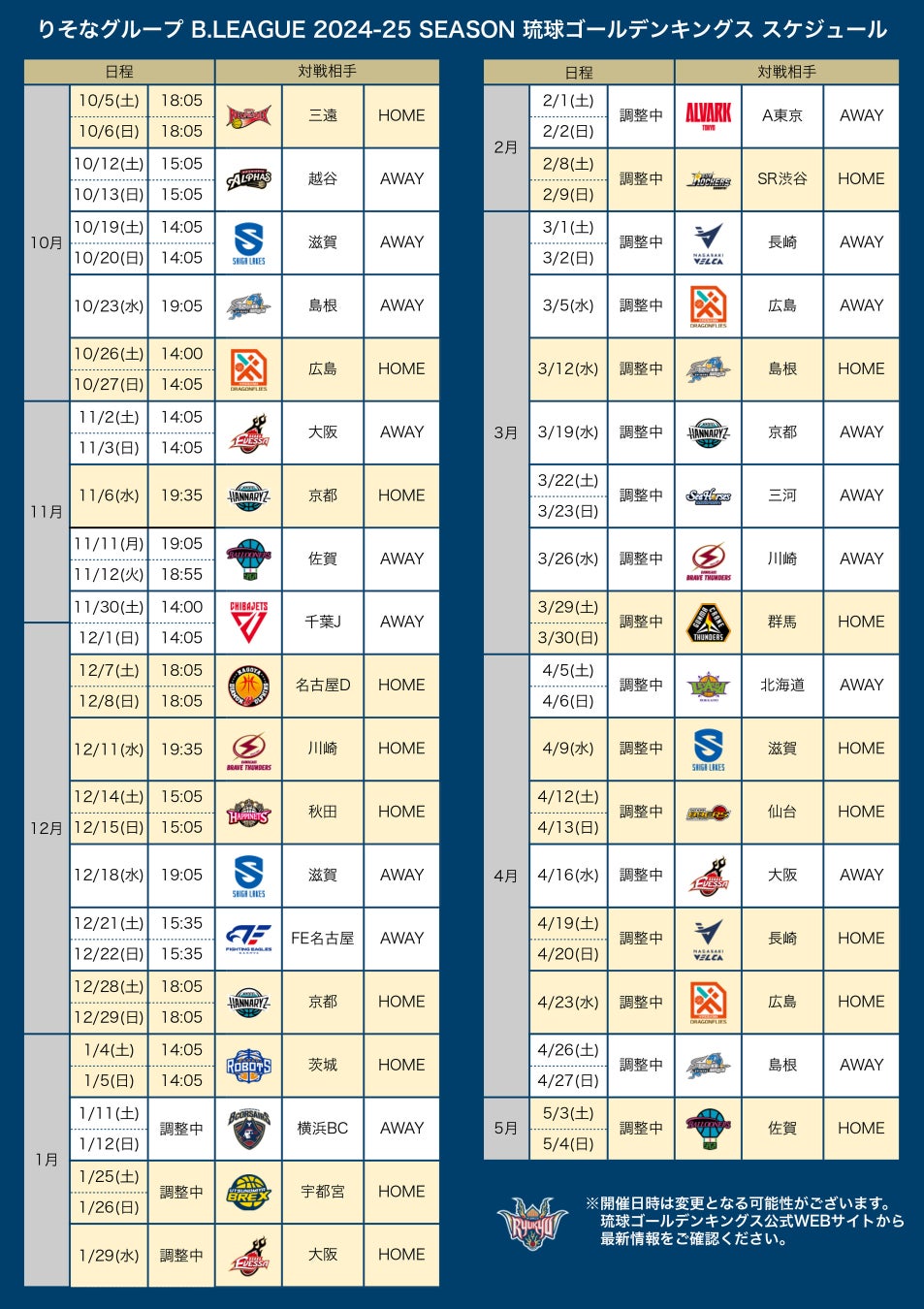 【香川ファイブアローズ】2024-25シーズン クラブカラーアイデンティティ 決定のお知らせ