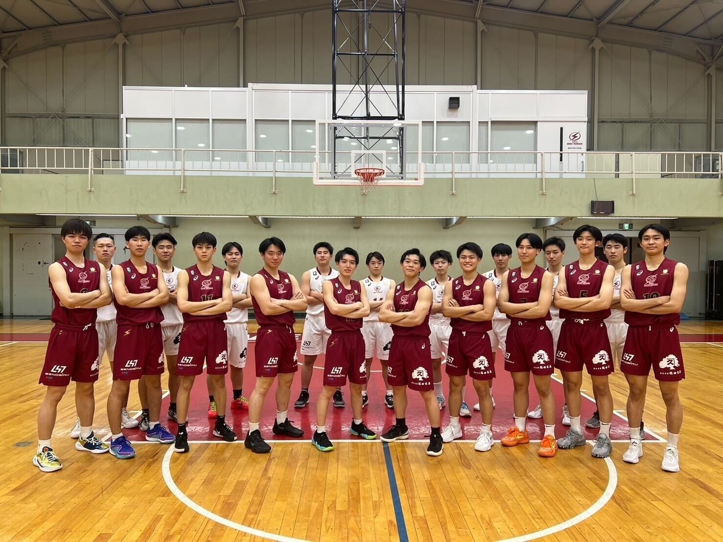 U18川崎ブレイブサンダース 追加メンバーセレクション実施