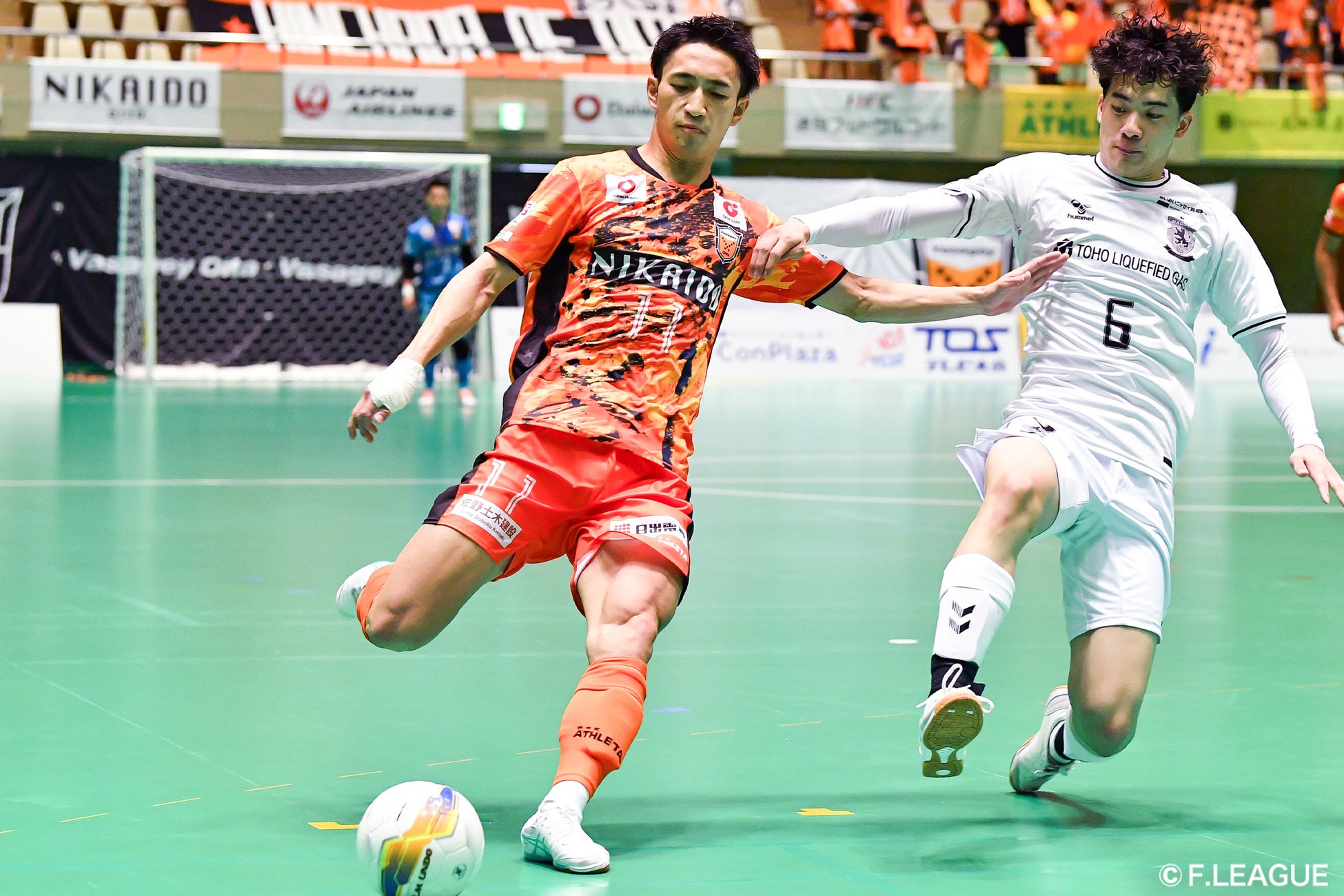 金澤空(名古屋オーシャンズ)がFリーグ通算100試合出場を達成!【Fリーグ2024-2025】今こそ最高のフットサルを