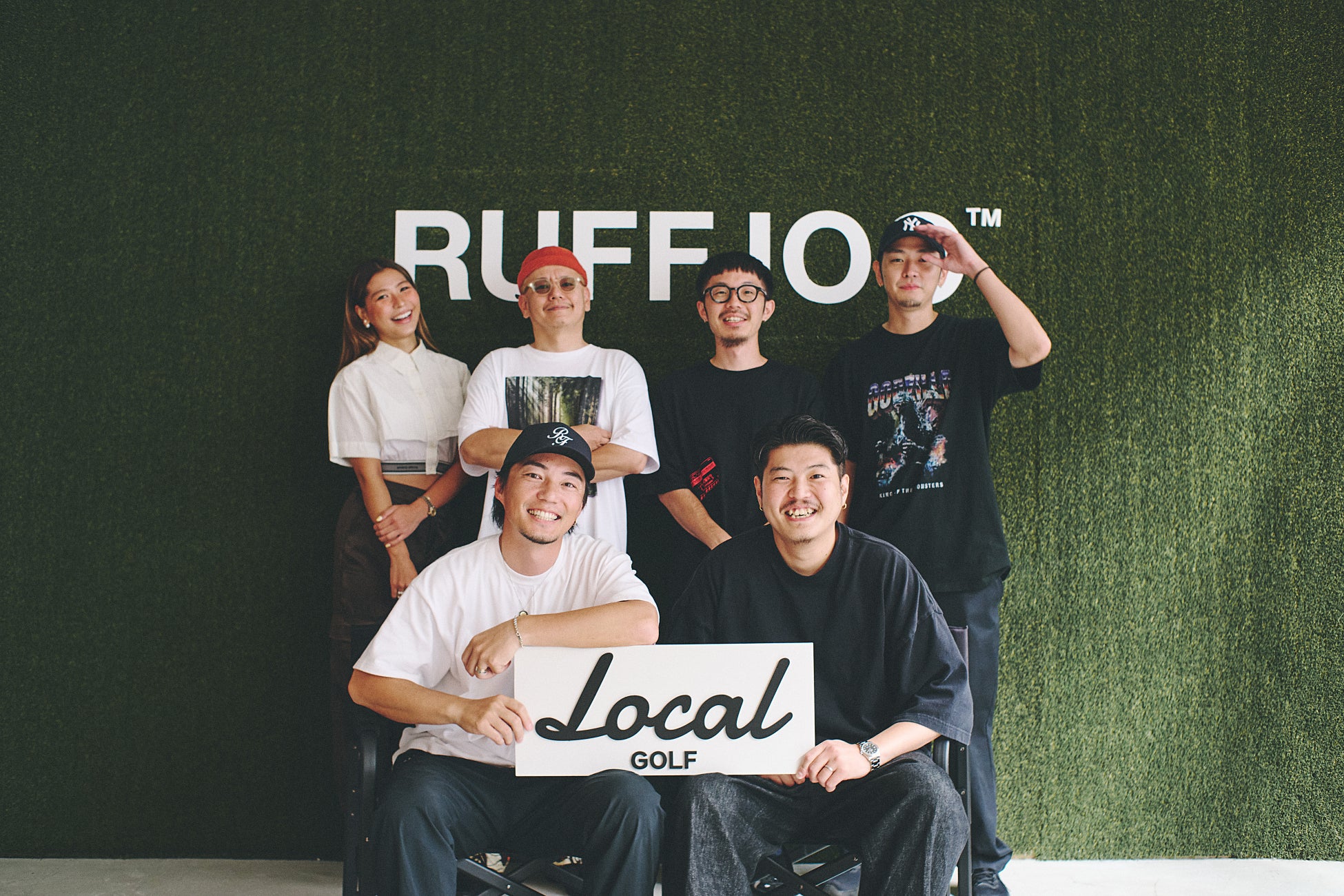 株式会社RUFFLOGがストリートゴルフウェアブランド「Local GOLF」の事業譲渡契約締結に合意。