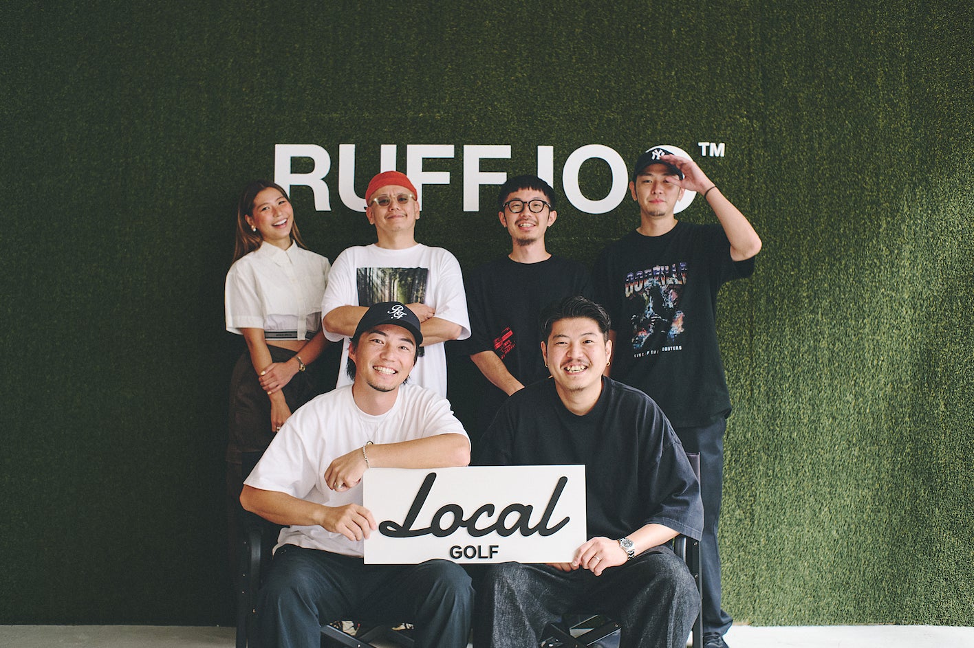 ストリートゴルフウェアブランド「Local GOLF」、株式会社RUFFLOGへの事業譲渡契約締結に合意。