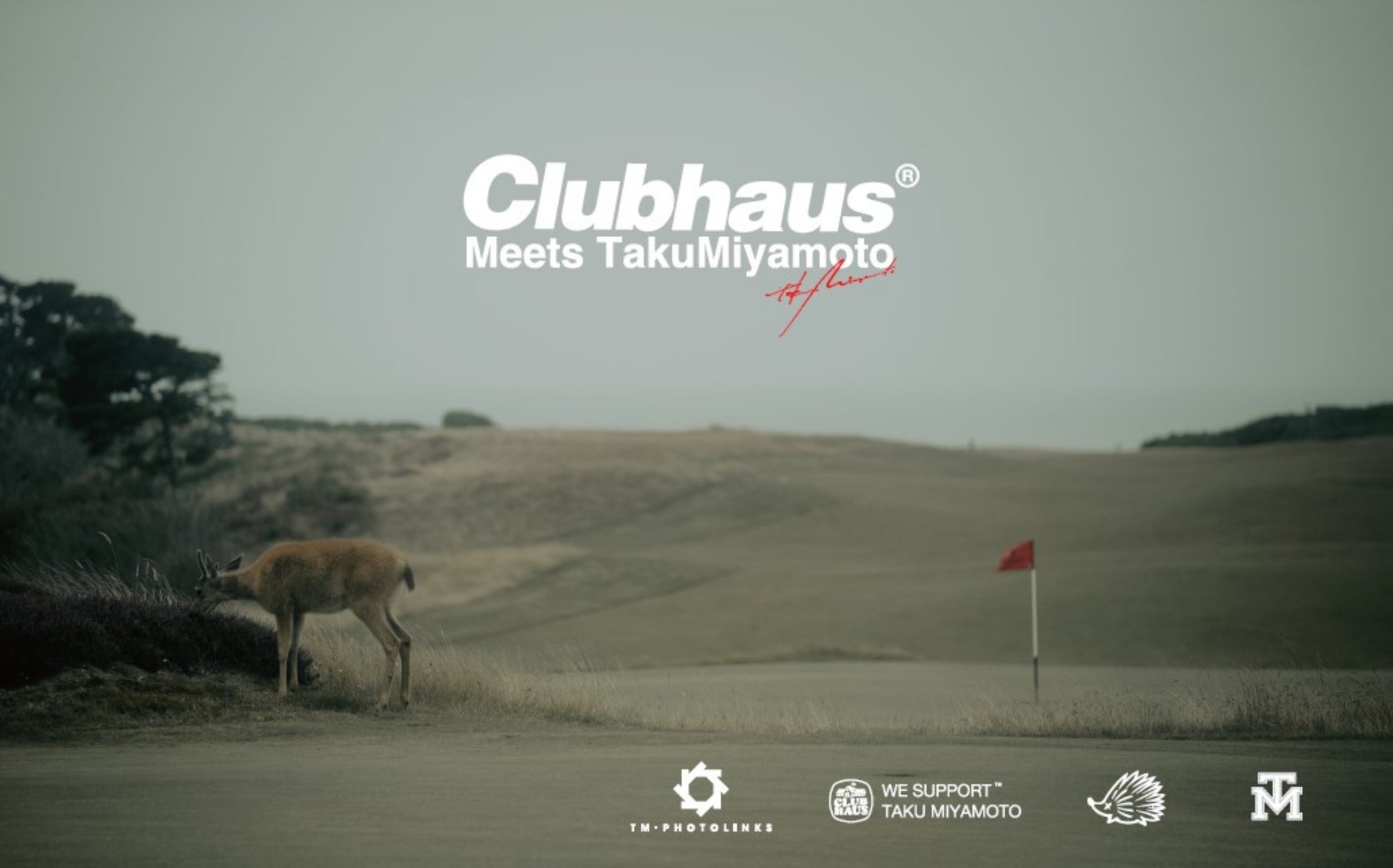 【阪急うめだ本店】ゴルフライフスタイルを提案する「CLUBHAUS」とゴルフフォトグラファー 宮本卓がコラボレーションしたイベントを開催