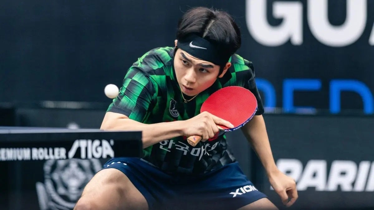 【Ｔリーグ】”韓国代表の19歳左腕” パクギュヒョン選手 金沢ポートと新規契約