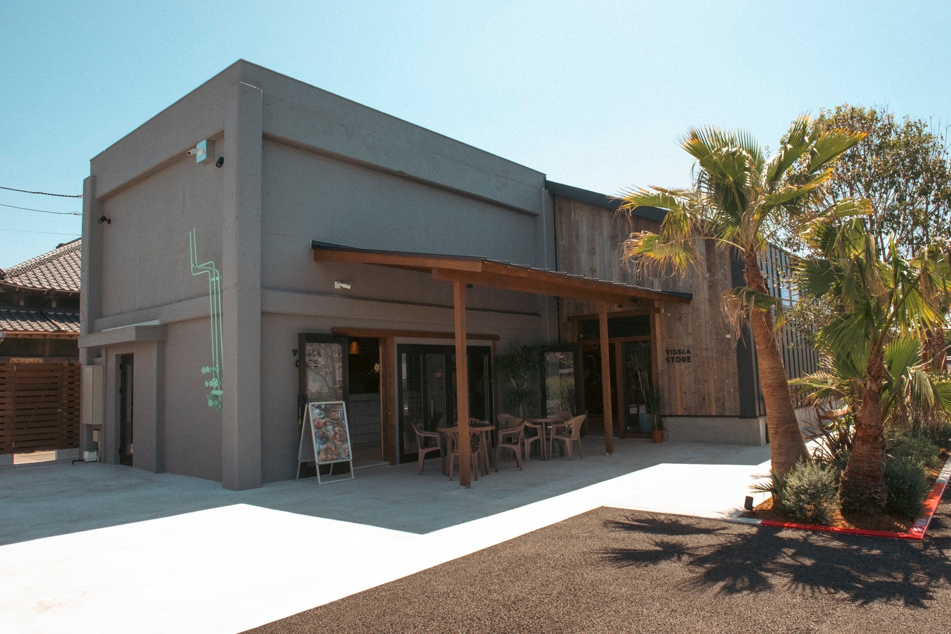 カリフォルニア発のライフスタイル・サーフアパレルブランド、VISSLAの日本初となる旗艦店「VISSLA STOKE HOUSE at the shore」が、九十九里町に誕生！