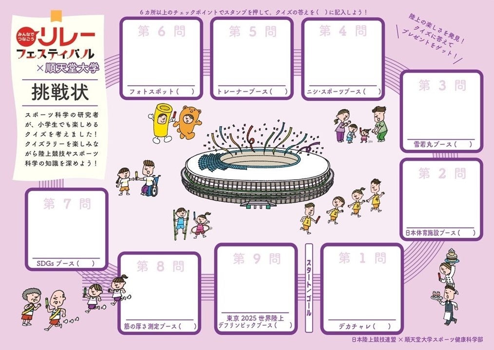 【順天堂大学×リレフェスコラボ企画②】エコーで筋の厚さ測定～トップ選手と比べてみよう！～