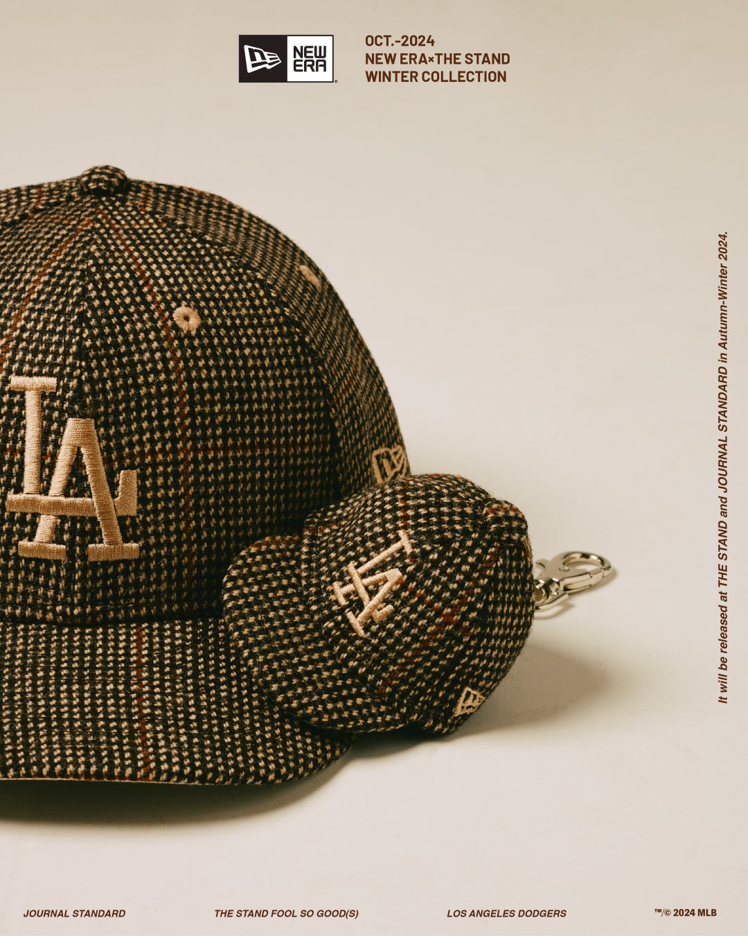 ギフトショップ“THE STAND fool so good(s)”より NEW ERA®Customize by THE STANDがリリース。