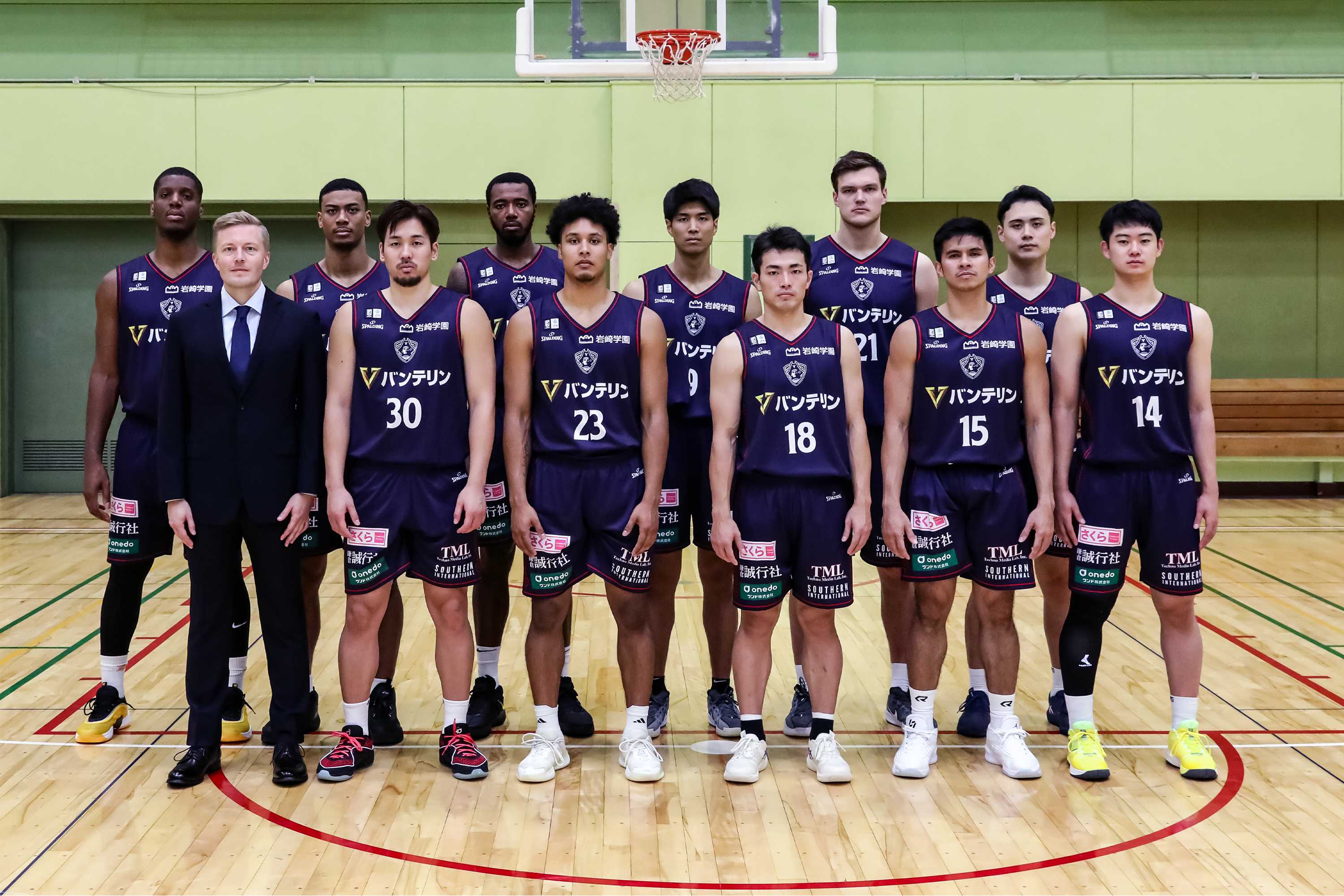 りそなグループ B.LEAGUE 2024-25シーズン開幕　 スポルディングは9年目の今シーズンもユニフォームサプライヤーとして「横浜ビー・コルセアーズ」を応援します