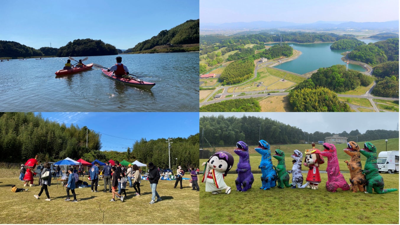 三重県初！！日本ティラノサウルス競技連盟公認「めいわティラノサウルスレース」開幕