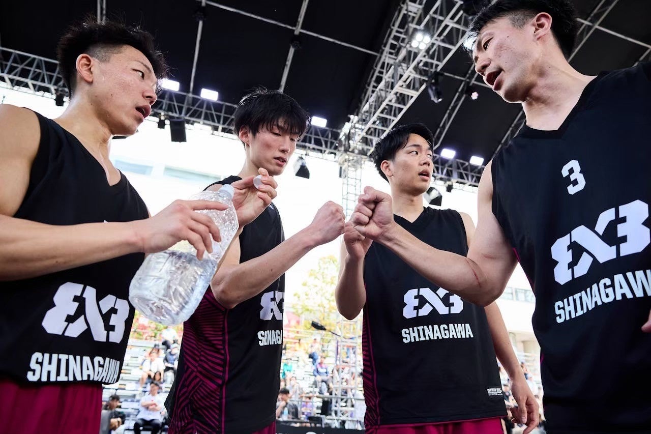 品川CCワイルドキャッツ、韓国で開催される3人制バスケの国際大会『2024年 FIBA 3×3ムグンファチャレンジャー』に出場決定！