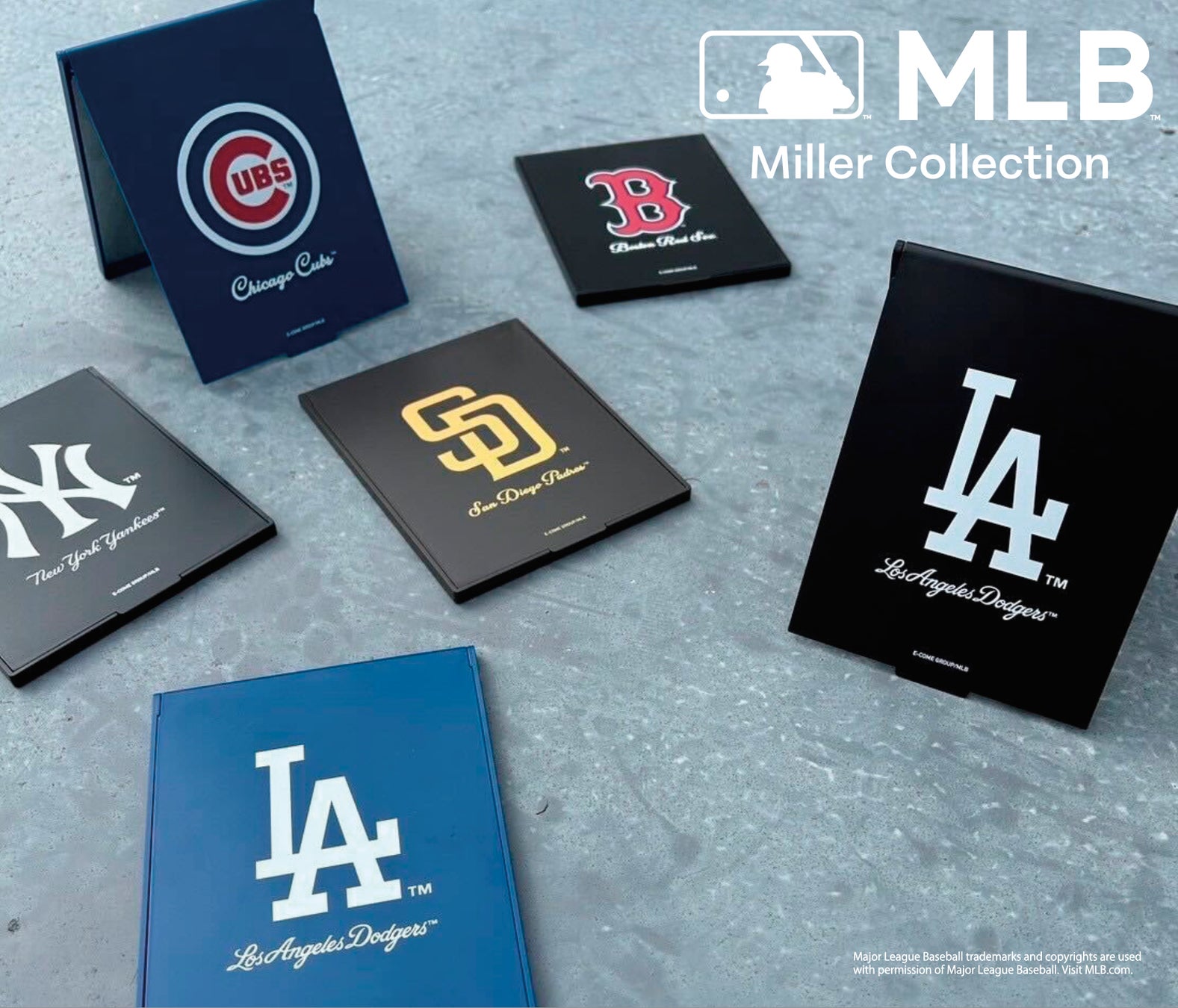 MLB Mirror COLLECTIONをリリース。