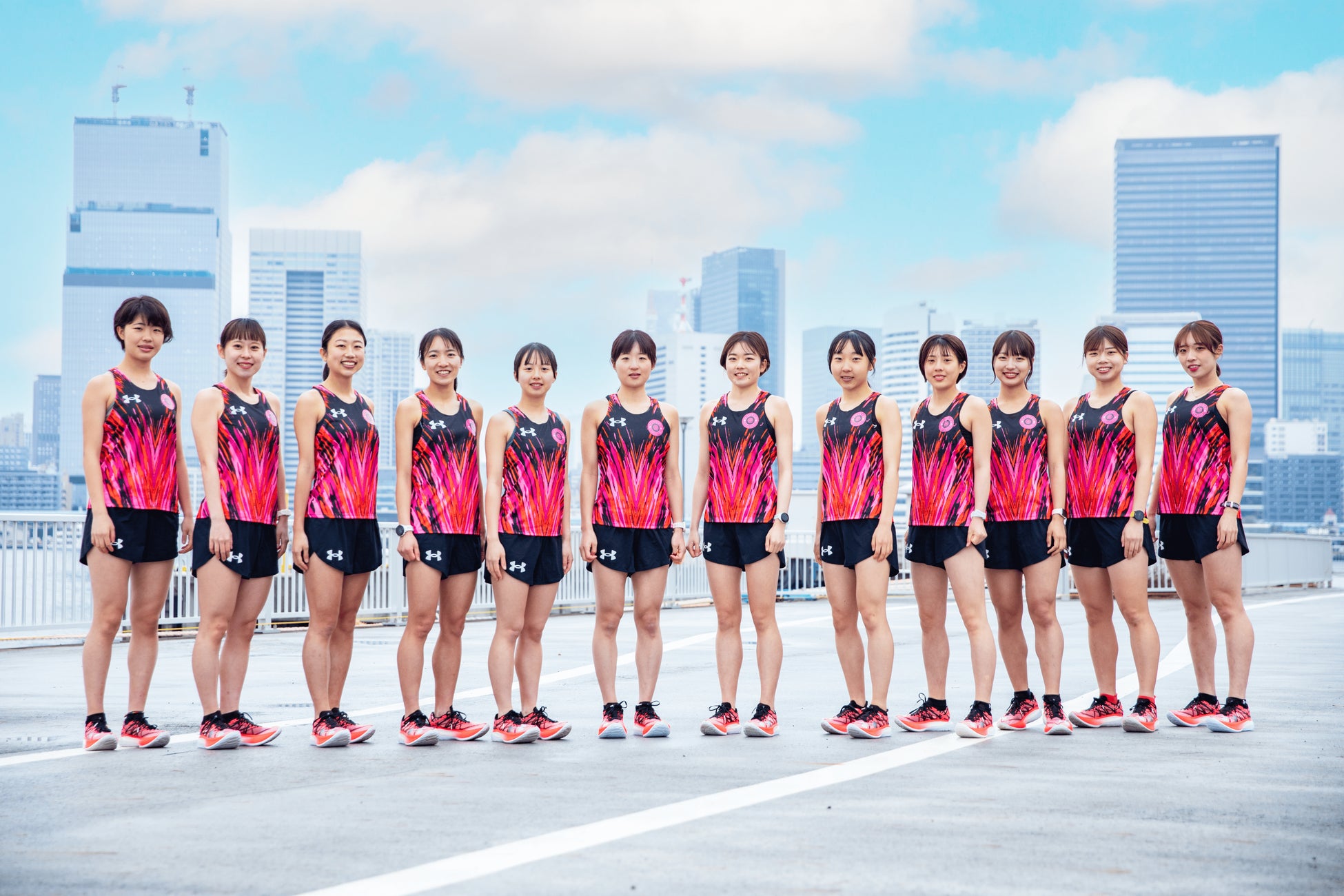 ベアーズ女子陸上競技部、「クイーンズ駅伝2024」出場決定