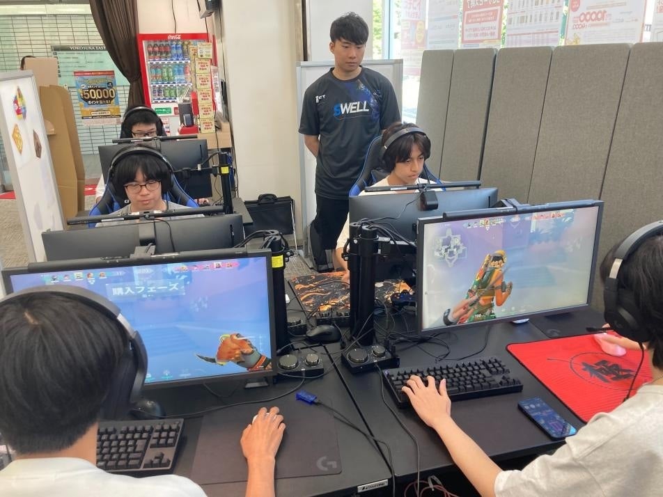 Yokosuka e-Sports Scholarship 第2期生の募集を開始します！