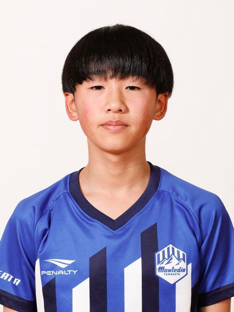 モンテディオ山形ジュニアユース 安達楓季選手JFA 日韓交流U-13 トレーニングキャンプメンバー選出のお知らせ