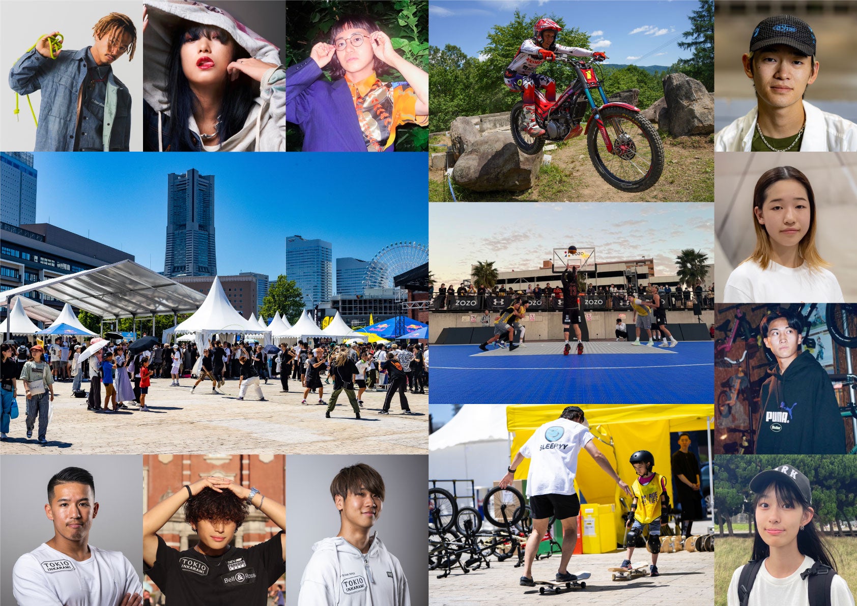 ⽇本最⼤級“⼊場無料”のアーバンスポーツの祭典『YOKOHAMA URBAN SPORTS FESTIVAL ʼ24』 世界を熱狂させたトップアスリートが横浜に集結！