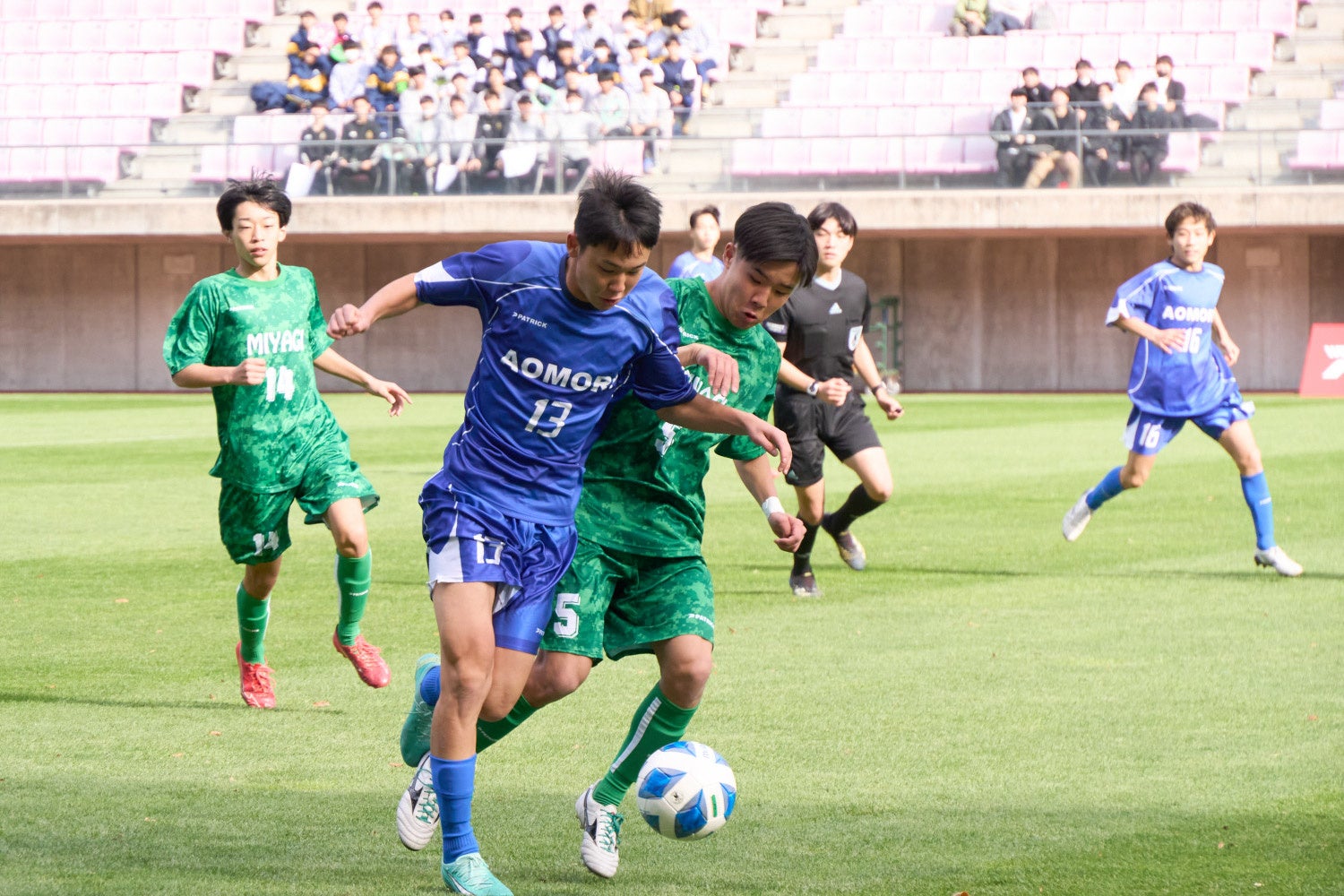 東北地域から日本代表を！「カメイカップ2024 U-15 東北サッカー選抜大会」を開催