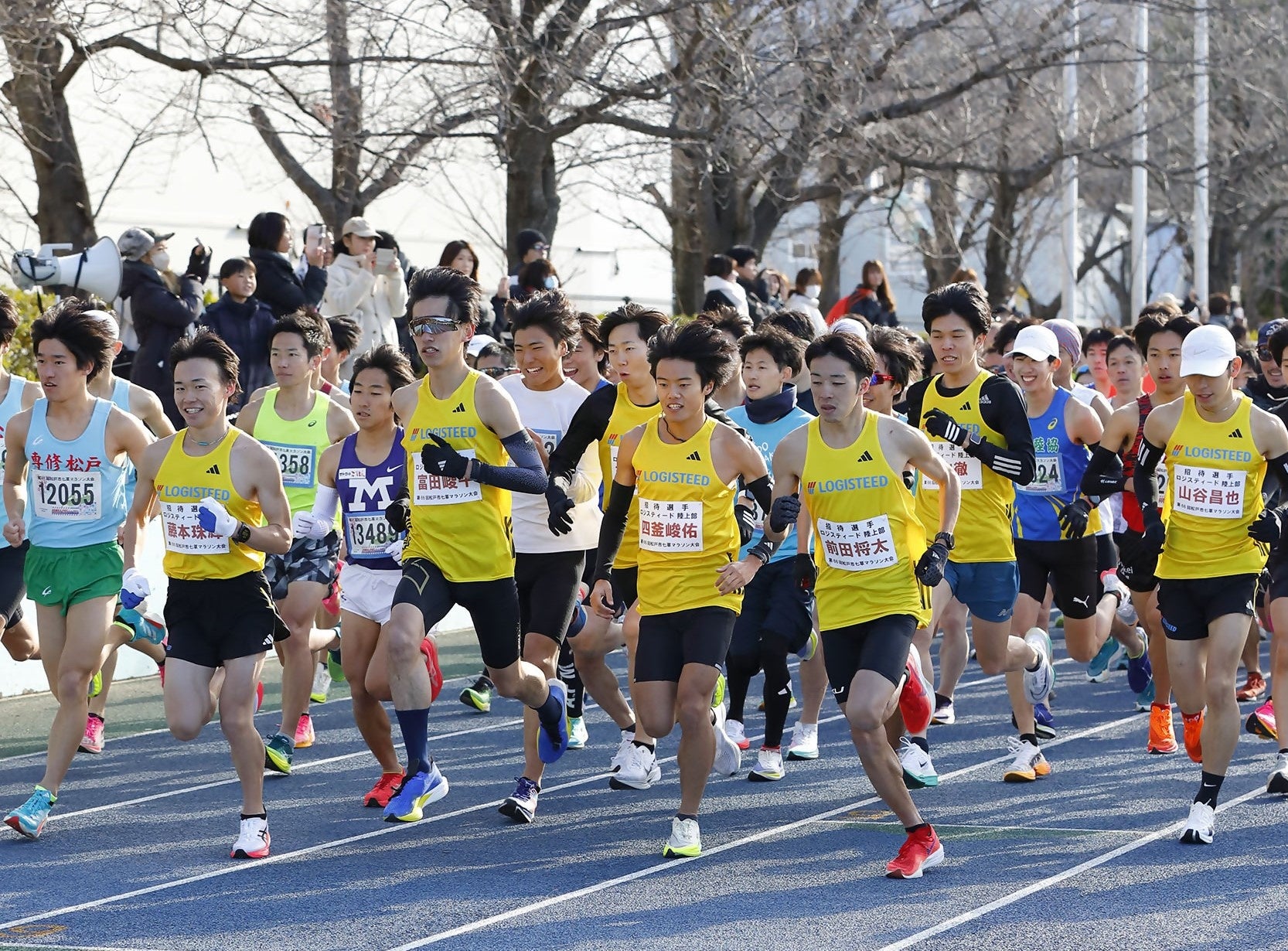 2025年1月12日（日）開催　正月恒例「松戸市七草マラソン大会」参加者絶賛募集中！