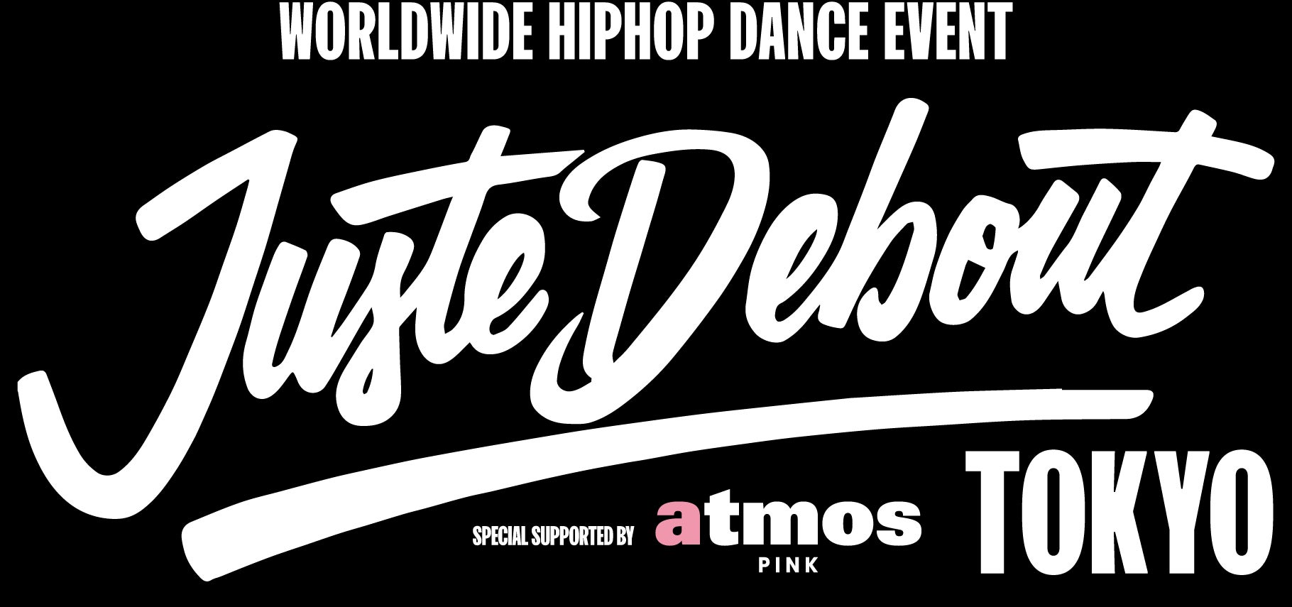 Juste Debout Tokyo 2025 special supported by atmos pink