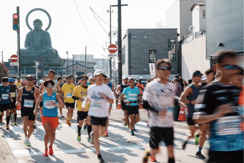 ゴールドウインが11月3日（日）開催の「富山マラソン2024」を特別協賛