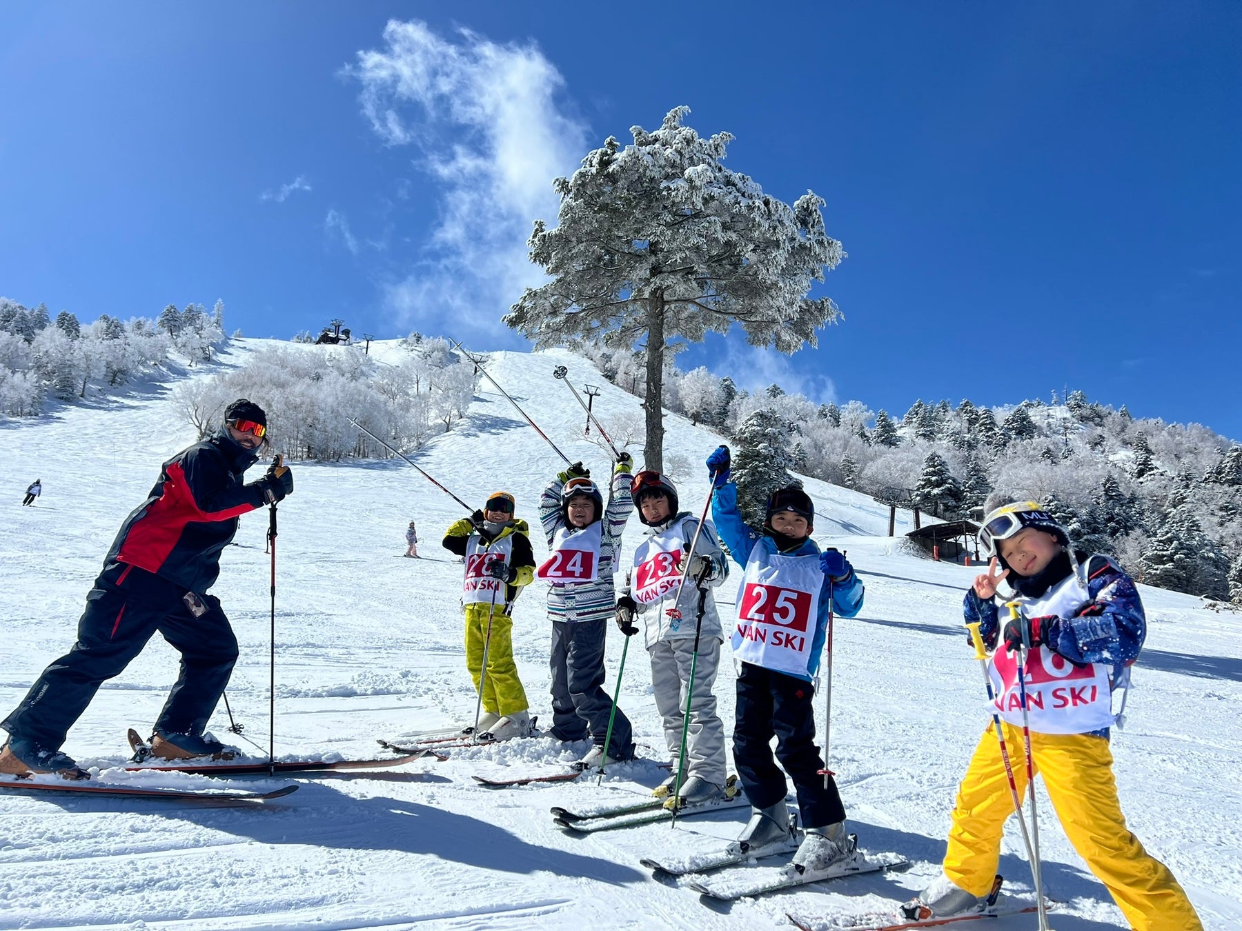 初滑りスキー！SAJエンジョイスキースクール