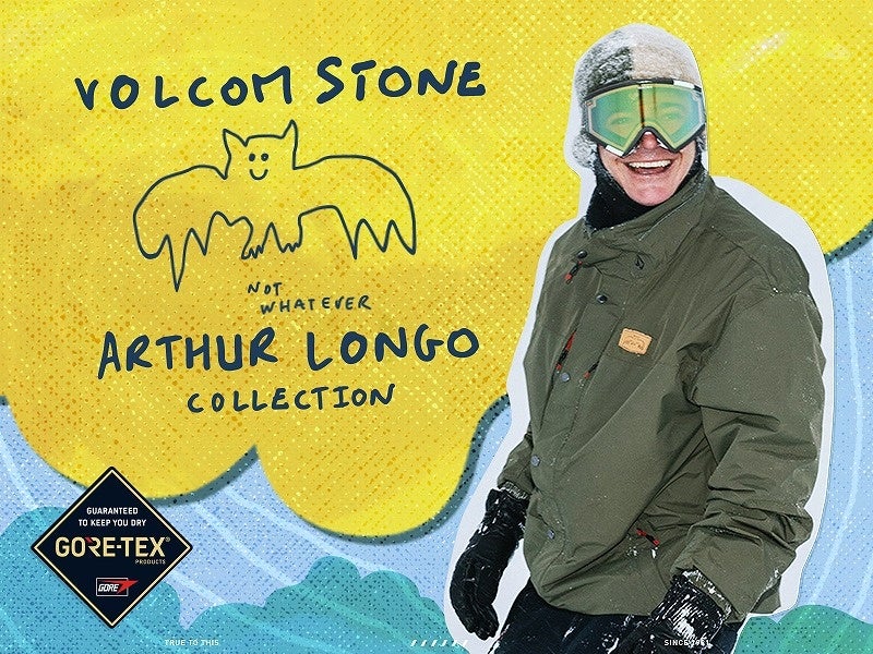 VOLCOM × アーサー・ロンゴが魅せるさらに新たなスノーアウターウエア