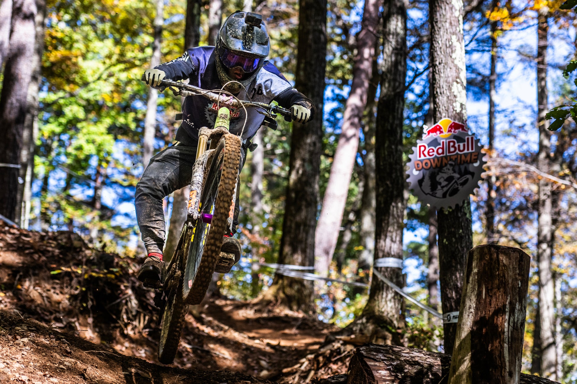 111名のライダーが5時間ぶっ通しで長野の山を駆け降り、 最速のタイムを競うマウンテンダウンヒルイベント　「Red Bull Downtime」若手ライダーが男女ともに優勝を果たす！