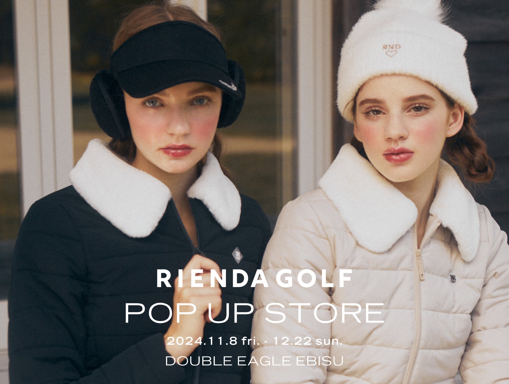 RIENDA GOLF（リエンダ ゴルフ)、ダブルイーグル恵比寿店でPOP UP STOREを開催！