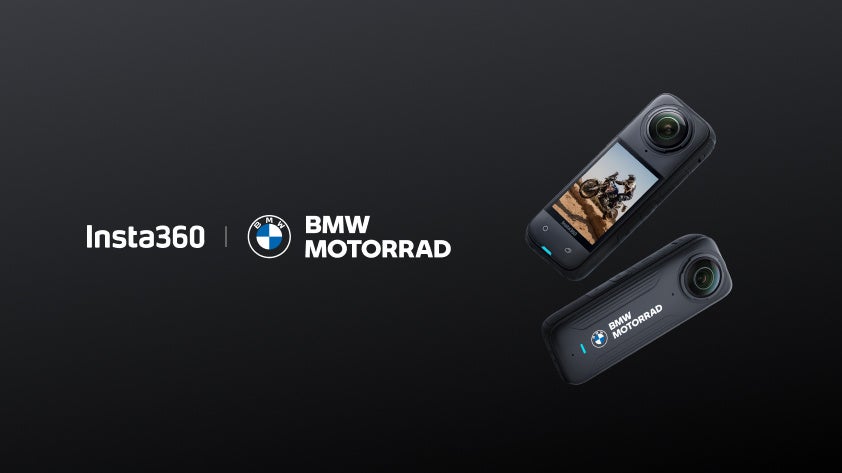 Insta360 X4 BMW Motorrad版を発売