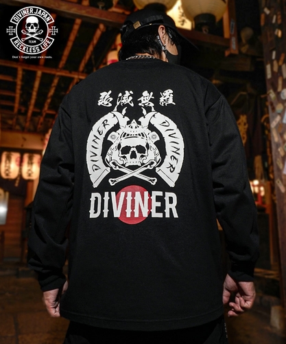 訪日外国人から話題の『DIVINER（ディバイナー）』より、即完売した長袖Tシャツが11月14日より数量限定で再入荷。