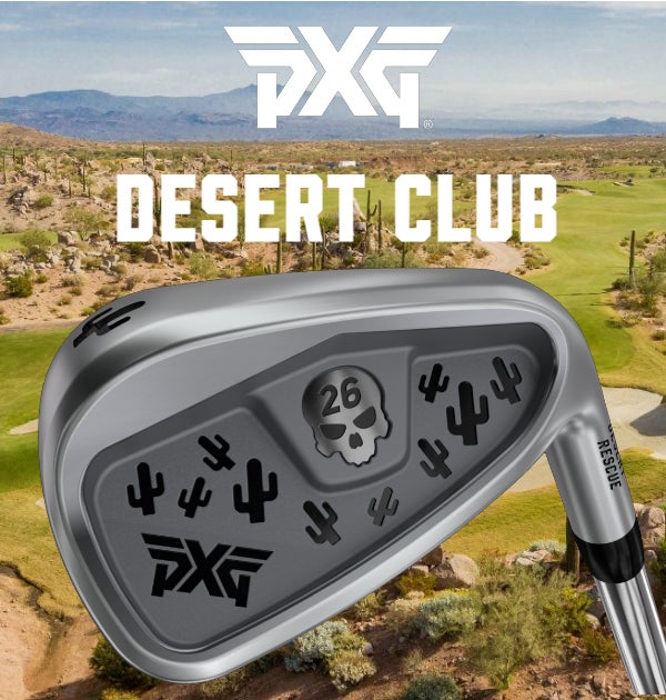 PXG DESERT CLUB™のご紹介：究極のリカバリークラブ