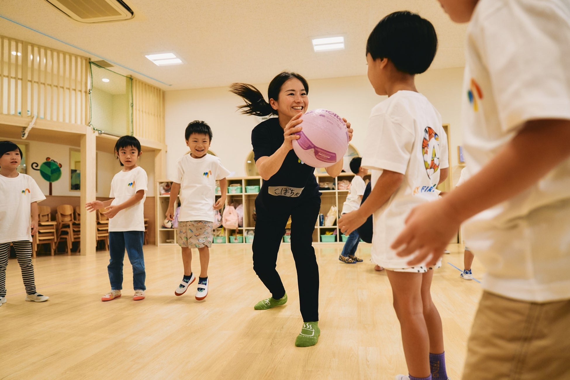 小学館集英社プロダクションが一般社団法人For Your Futureの「MyFirstBall」とパートナーシップ契約を締結し、連携を開始！