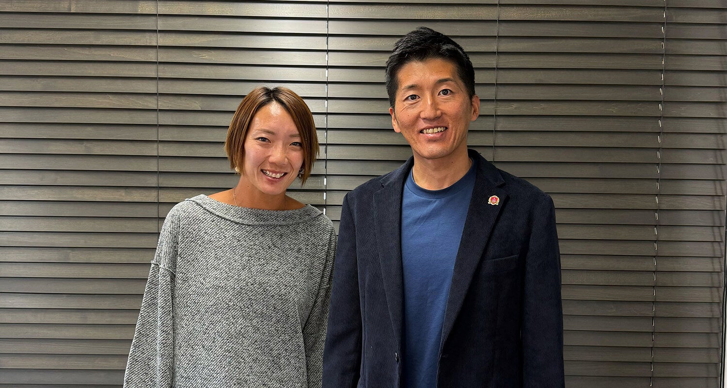 現役日本代表 東京・パリ五輪出場のビーチバレーボール選手　石井美樹選手とのアスリート契約締結のお知らせ