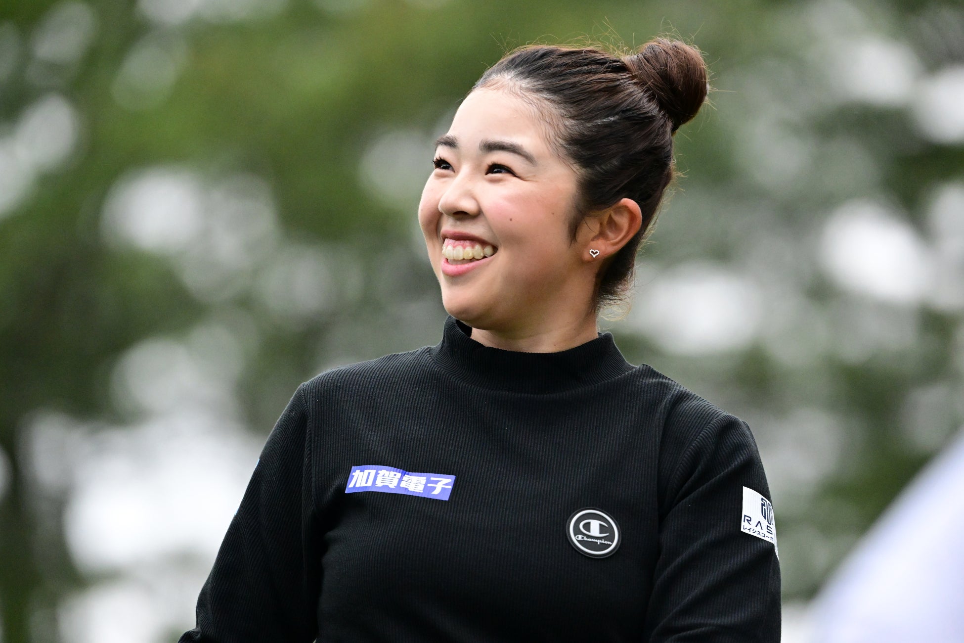 チャンピオン ゴルフ契約選手 山下 美夢有プロJLPGAツアー大王製紙エリエールレディスオープンで今季2勝目を飾る